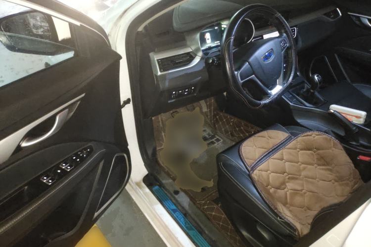 Used Geely Auto Emgrand 2018 1.5L Manual Upward Connect Edition Driver Seat