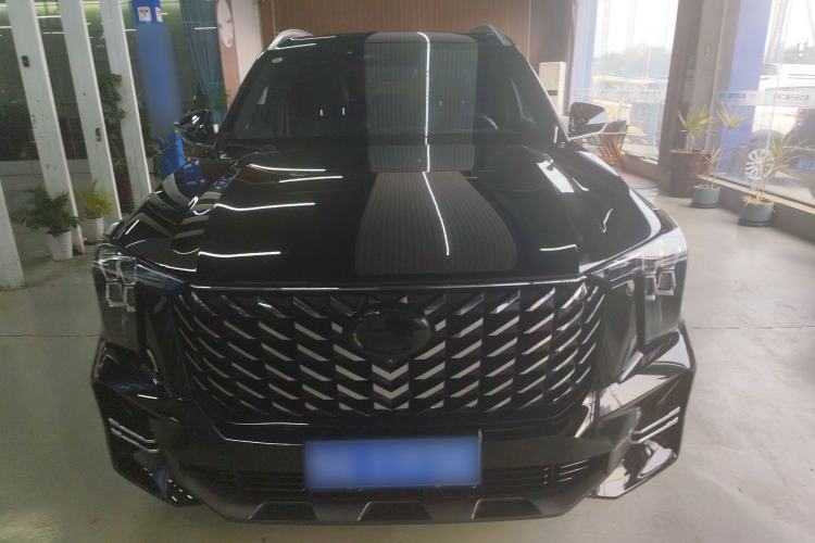 Used GAC Trumpchi GS8 2025 Linghang Series 2.0 TGDI Two-Wheel-Drive Luxury Edition 5 Seats Front