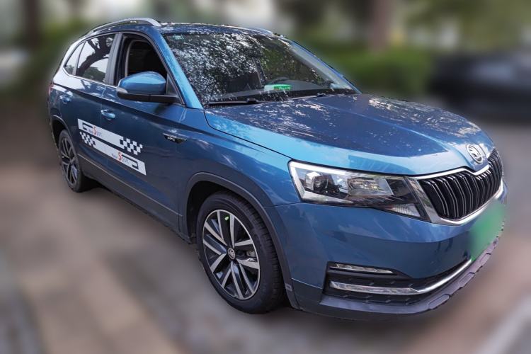Used Skoda Kamiq 2018 1.5L Automatic Comfort Edition China VI Standard
