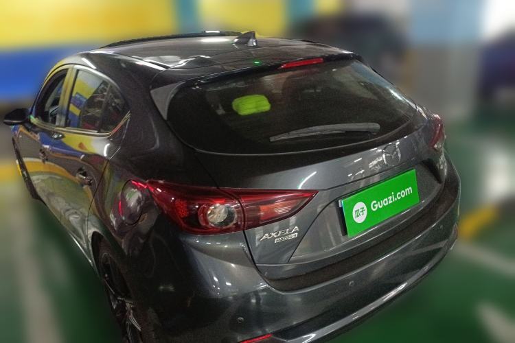 Used Mazda 3 Axela 2017 Hatchback 2.0L Automatic Luxury Model China VI Standard Rear Left 45 Deg
