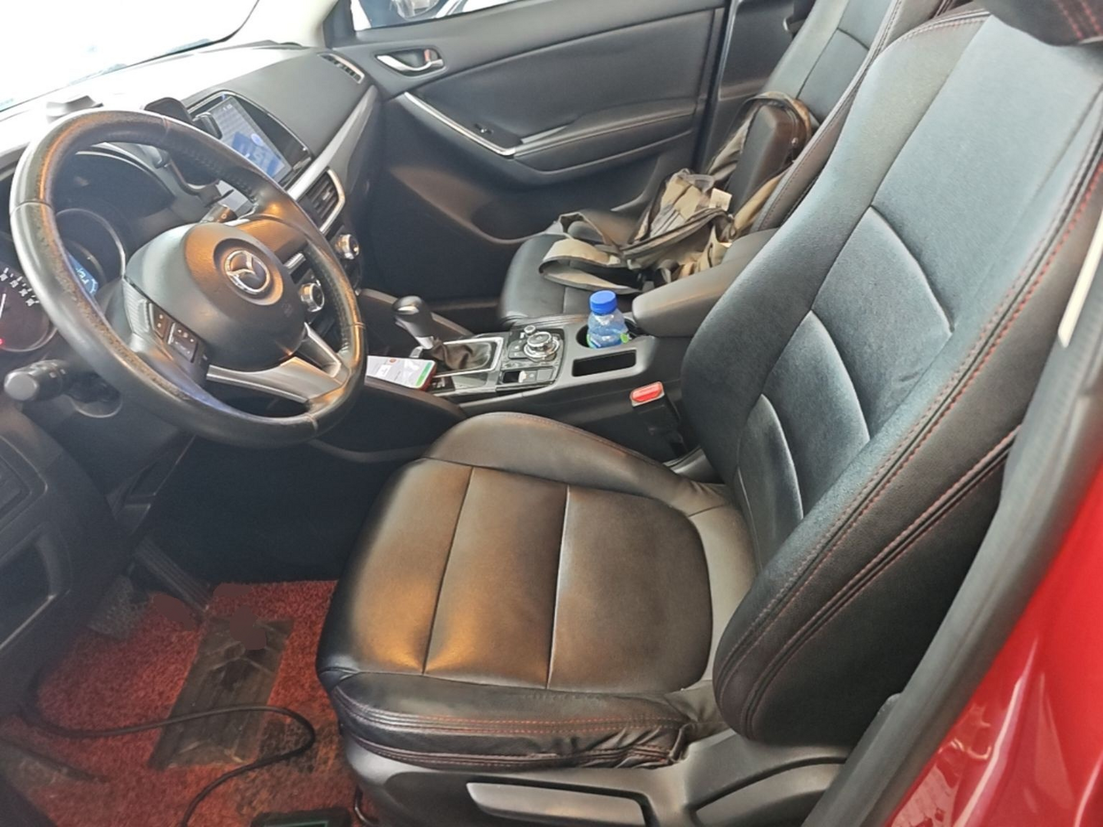 Interior delantero