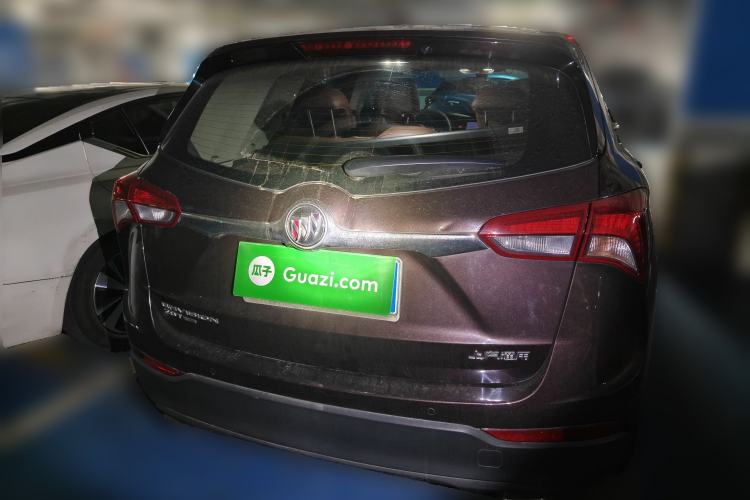 Used Buick Envision 2018 28T Four-Wheel Drive Elite Version
