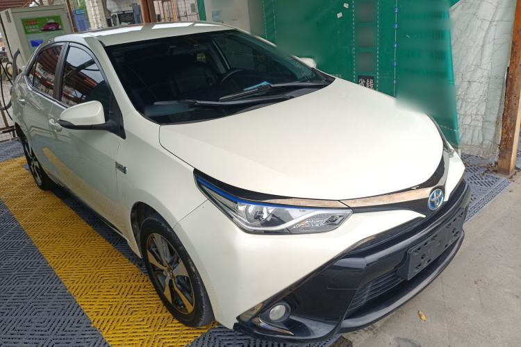 Used Toyota Levin Hybrid E+ 2019 1.8L PH GS E-CVT Elite Edition Exterior 1