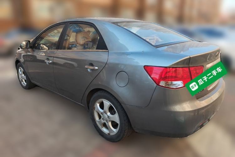 Used Kia Forte 2011 1.6L MT GLS