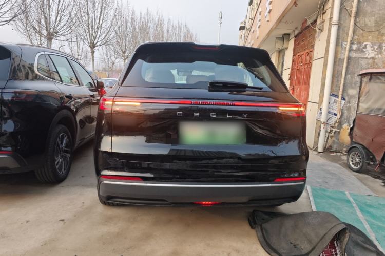 Used Geely Galaxy Xingjian 7 EM-i 2026 Model 130km Launch Edition Rear