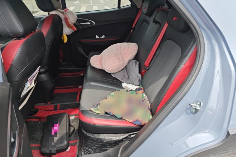 Used ORA Good Cat GT 2022 Mulan Edition 480km Long-Range续航 Left Rear Seat