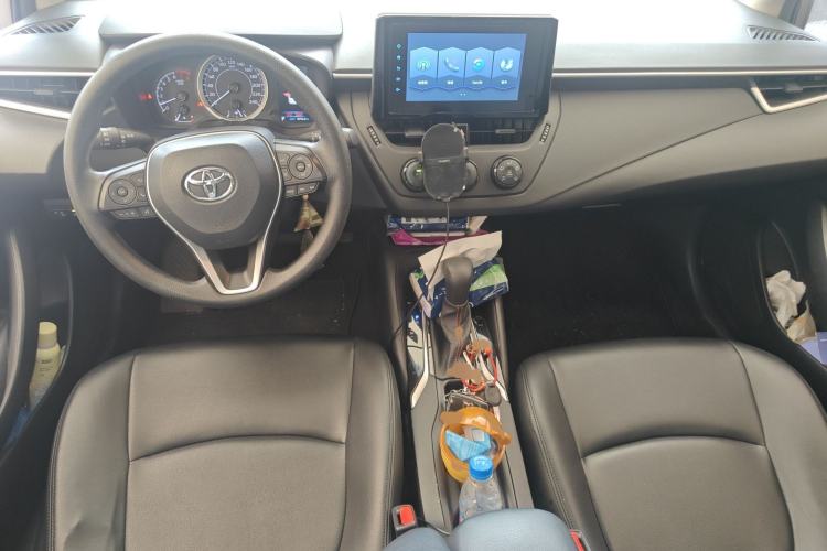 Used Toyota Corolla 2021 1.2T S-CVT Pioneer PLUS Edition Center Console