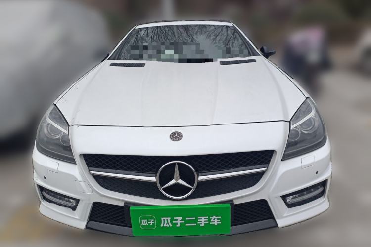 Used Mercedes-Benz SLK-Class 2011 SLK 200 Luxury Sports Model