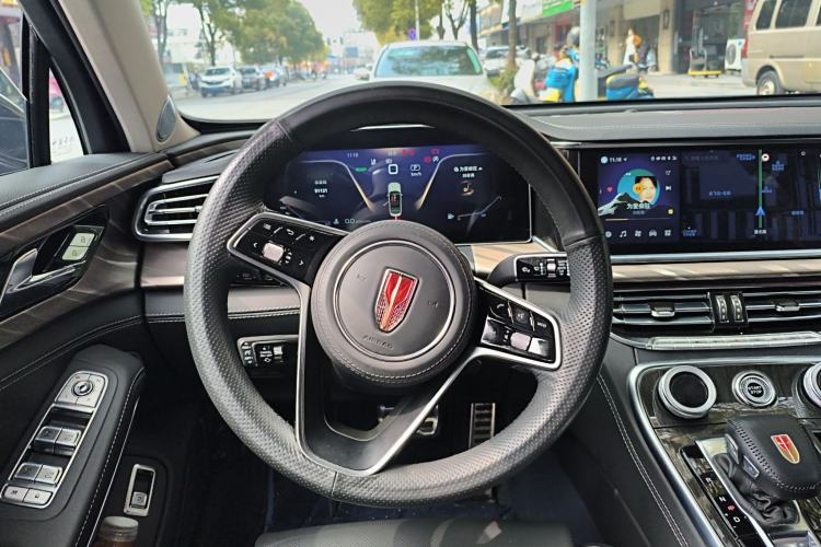 Used Hongqi H9 2023 2.0T Smart Connect Flagship Edition
