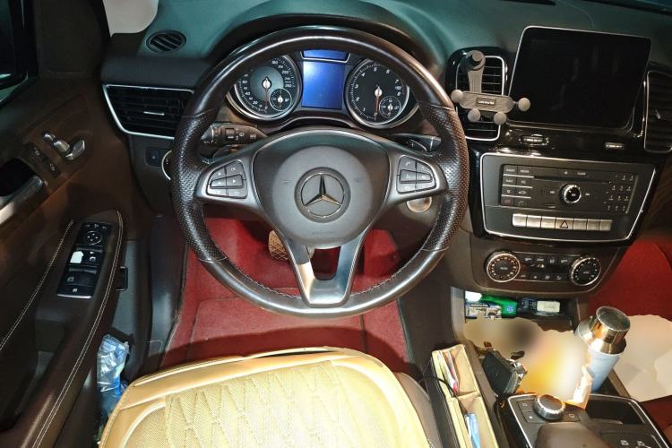 Used Mercedes-Benz GLE 2016 GLE 320 4MATIC Dynamic Edition Steering Wheel