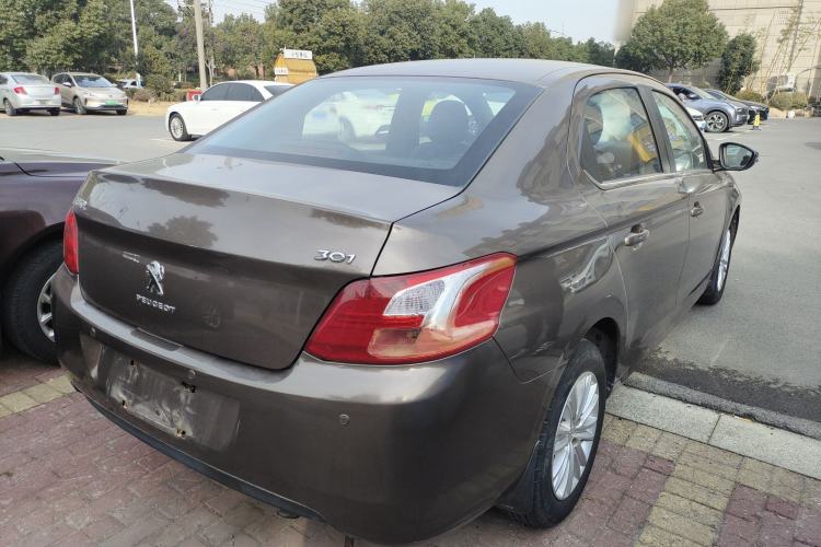 Used Peugeot 301 2016 1.6L Automatic Comfort Edition
