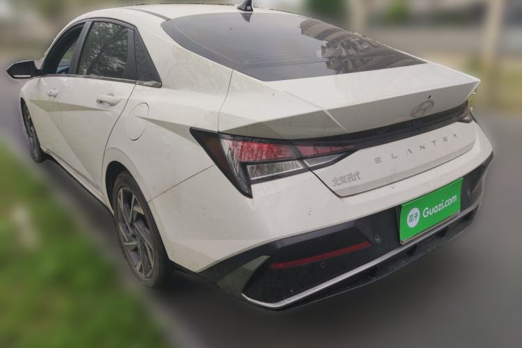 Used Hyundai Elantra 2023 1.5L CVT GLX Elite Edition Rear Left 45 Deg