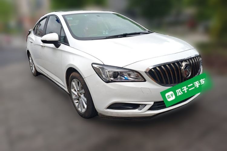Used Buick Verano 2015 Sedan 15S Manual Entry-Level Model