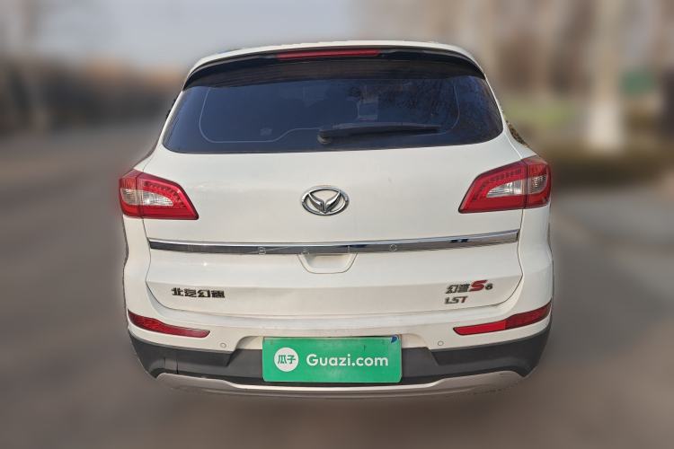 Used HYOSOW S6 2017 1.5T CVT Enjoy Edition Rear