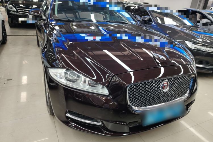Used Jaguar XJ 2014 XJL 2.0T Two-Wheel-Drive Elegant Business Edition
