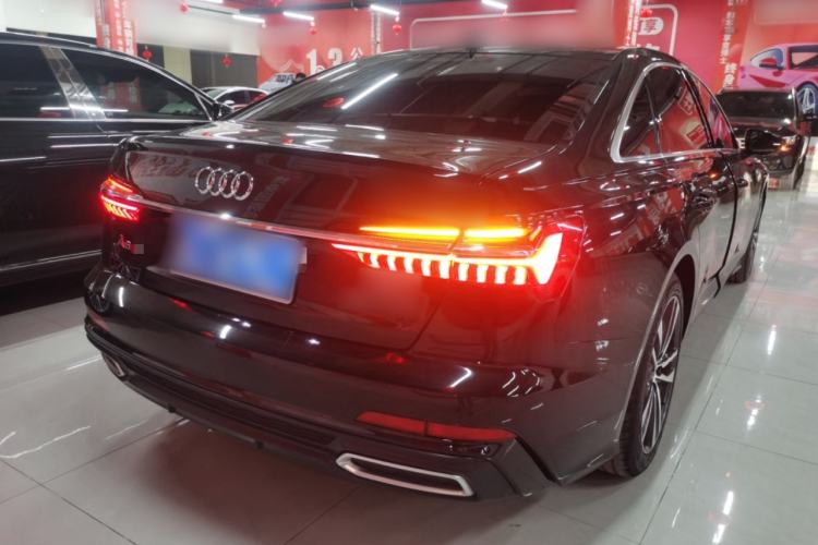 Used Audi A6L 2021 40 TFSI Luxury Dynamic Edition