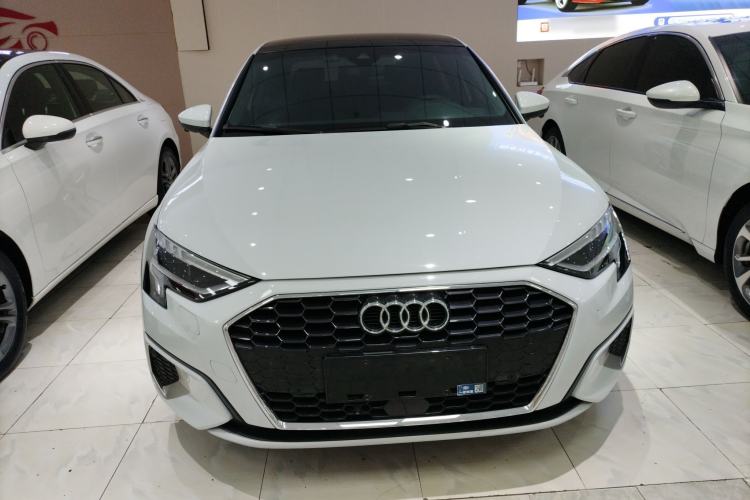 Used Audi A3 2021 A3L Limousine 35 TFSI Fashionable and Elegant Model