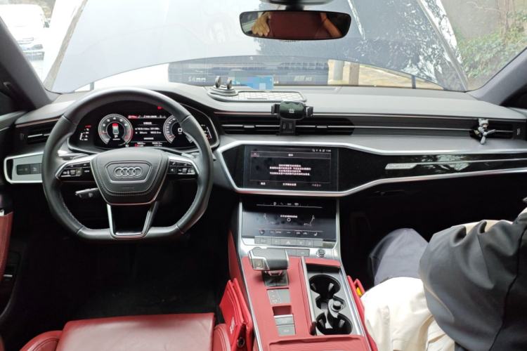 Used Audi A7L 2024 45 TFSI quattro Black Warrior Edition
