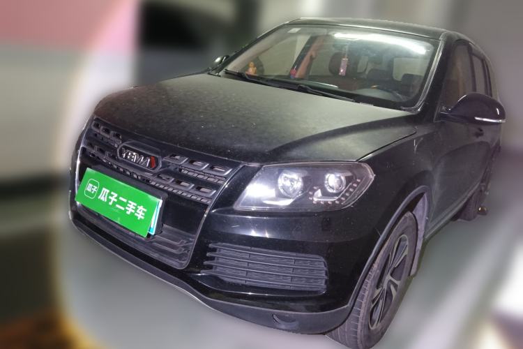 Used Yema T70 2018 T70S 1.8L Manual Value-Added Sunroof Edition