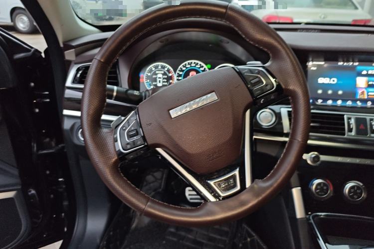 Used Haval H7 2019 2.0T Luxury Edition China VI Standard Steering Wheel