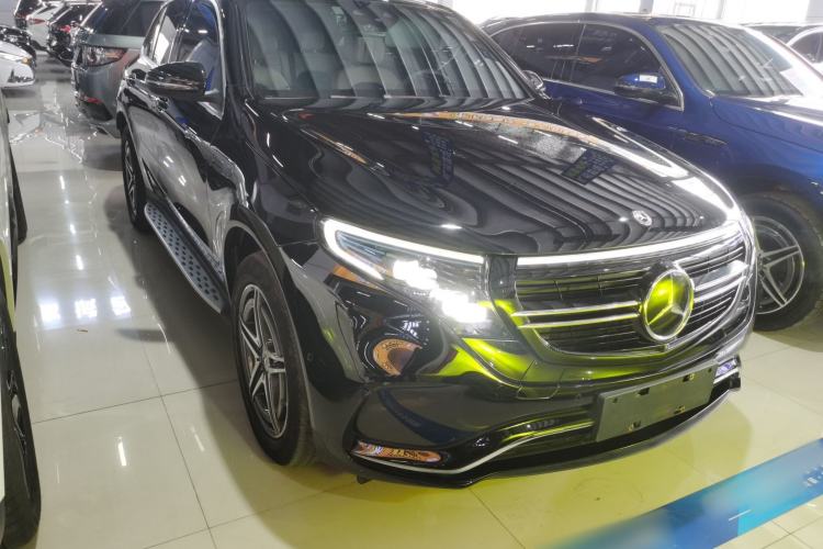 Used Mercedes-Benz EQC 2021 EQC 400 4MATIC
