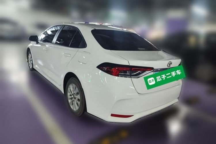 Used Toyota Corolla 2019 1.2T S-CVT GL-i Elite Edition Rear Left 45 Deg