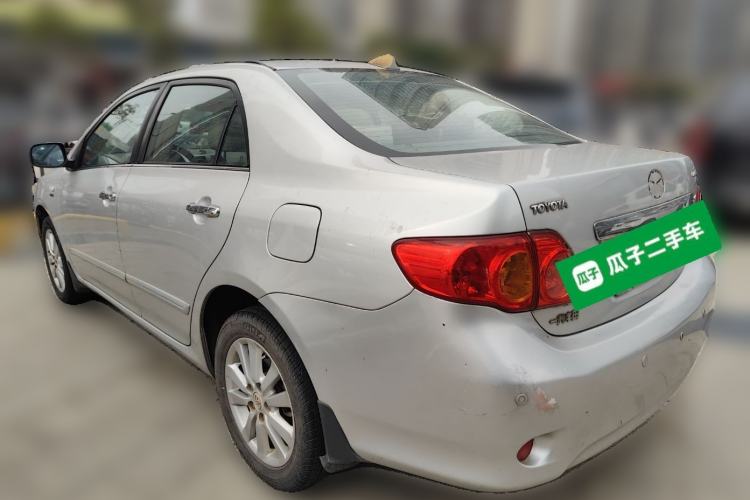 Used Toyota Corolla 2008 1.8L Automatic GLX-i Special Commemorative Edition