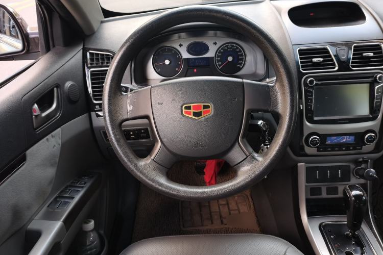 Used Geely Auto Classic Emgrand 2012 Sedan 1.8L CVT Comfort Model