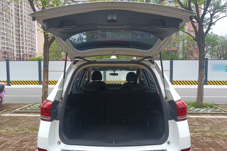 Used Haval H6 2018 Blue Label Sport Edition 1.5T Automatic Two-Wheel Drive Elite Model Trunk