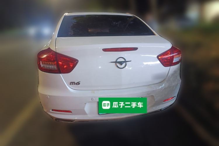 Used Haima M6 2017 1.6L Manual Sport Smart Model