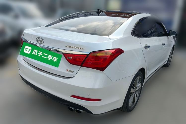 Used Hyundai Mistra 2016 1.6T Automatic Flagship TOP Model Rear Right 45 Deg