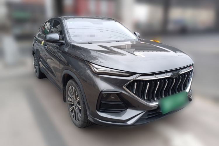 Used CHANGAN OSHAN X5 2021 1.5T DCT Prestige Edition Front Right 45 Deg