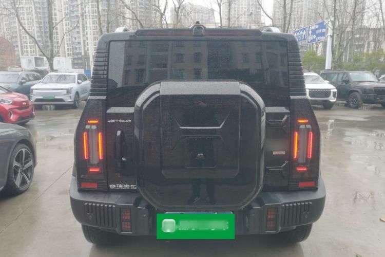 Used JETOUR Traveler 2023 2.0T All-Wheel Drive CrossPRO+
