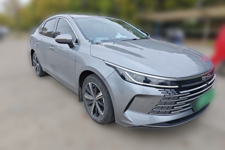 Used BYD Destroyer 05 2022 DM-i 120KM Prestige Model Front Right 45 Deg