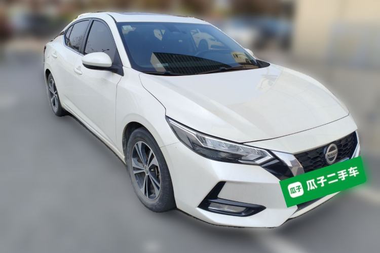 Used Nissan Sylphy 2021 1.6L XL CVT Enjoyment Edition Front Right 45 Deg