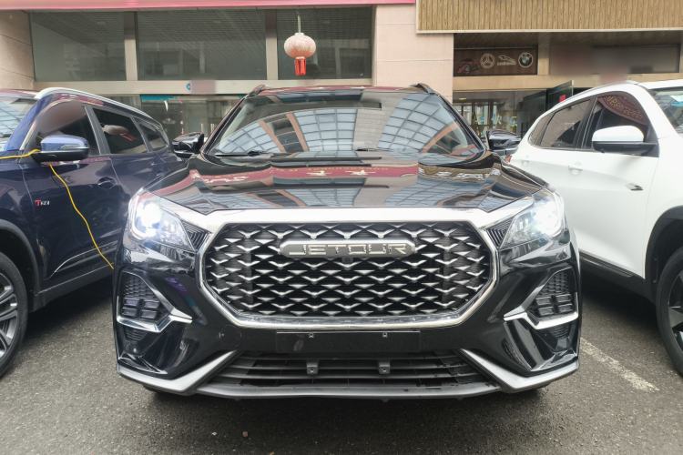 Used JETOUR X70S 2022 1.5T DCT Free Edition 5 Seats
