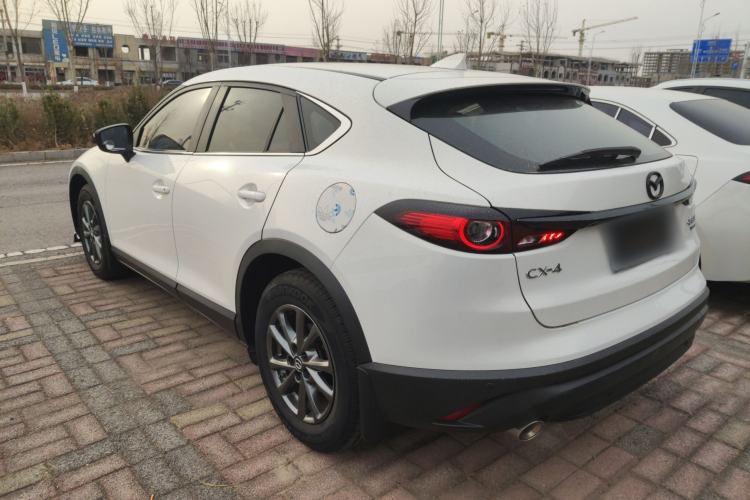 Used Mazda CX-4 2020 2.0L Automatic Two-Wheel Drive Blue Sky Dynamic Edition
