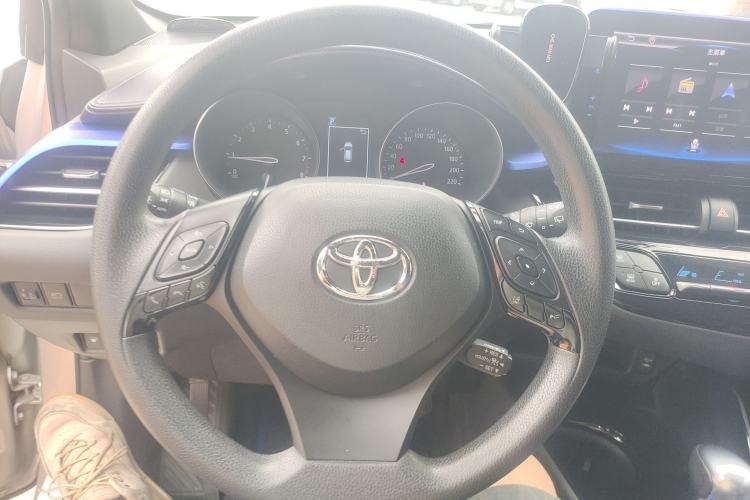 Used Toyota C-HR 2020 2.0L Leading Edition Steering Wheel