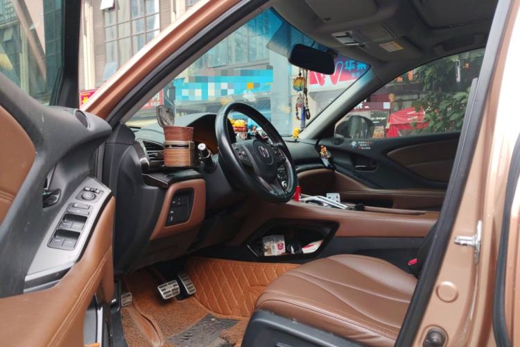 Used Acura CDX 2016 1.5T Four-Wheel Drive Luxury Edition