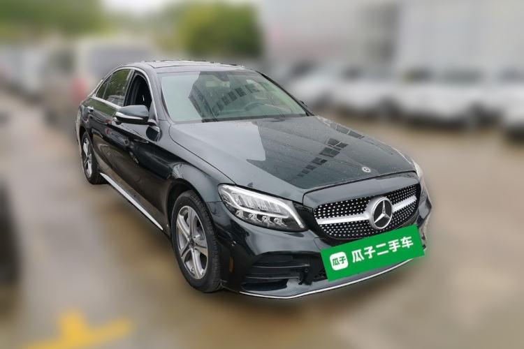 Used Mercedes-Benz C-Class 2020 Restyled C 260 L Sport Edition Front Right 45 Deg
