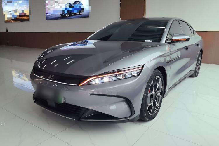 Used BYD Han 2022 EV Genesis Edition 715KM Front-Wheel-Drive Prestige Model