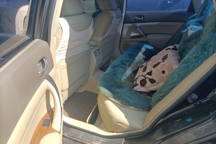 Used Nissan Teana 2011 2.0L XL Comfort Edition Left Rear Seat