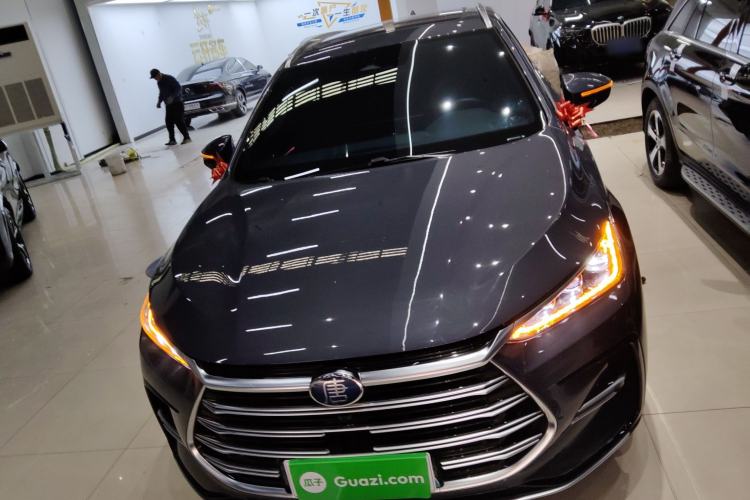 Used BYD Tang New Energy 2021 DM-i 112KM Prestige Model