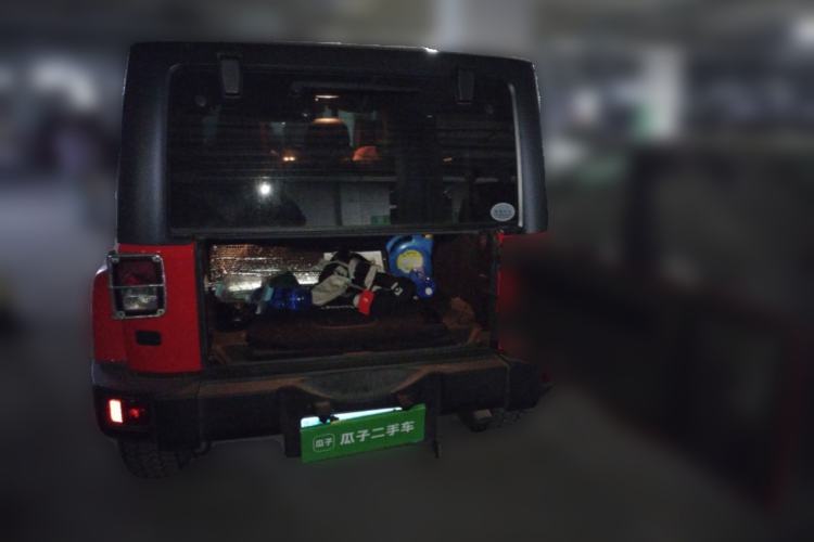 Used Jeep Wrangler 2015 3.0L Sahara Four-Door Comfort Edition
