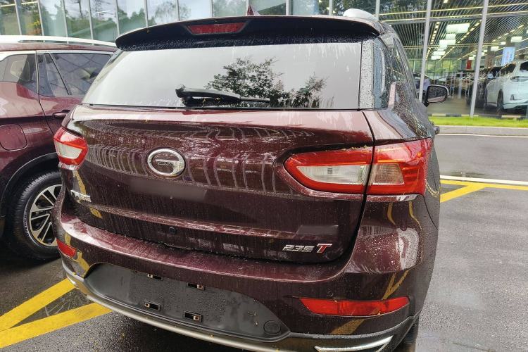 Used GAC Trumpchi GS4 2017 235T Automatic Two-Wheel Drive Elite Edition