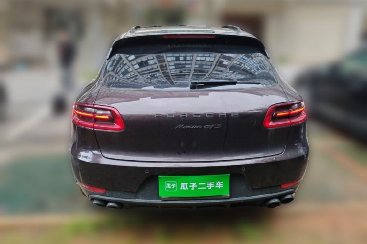 Used Porsche Macan 2016 Macan 2.0T Rear