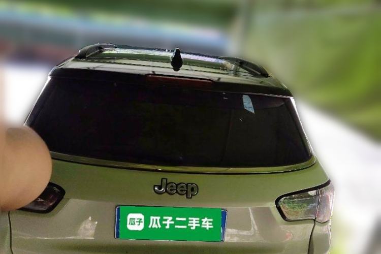 Used Jeep Compass 2021 220T Automatic Elite Edition