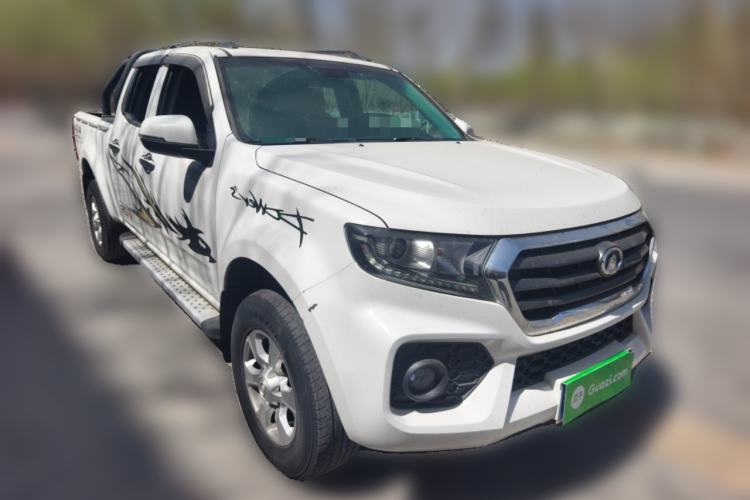 Used Great Wall Wingle 7 2019 2.0T Diesel Two-Wheel Drive Elite Version China VI Standard Big Double Cabin GW4D20M Front Right 45 Deg