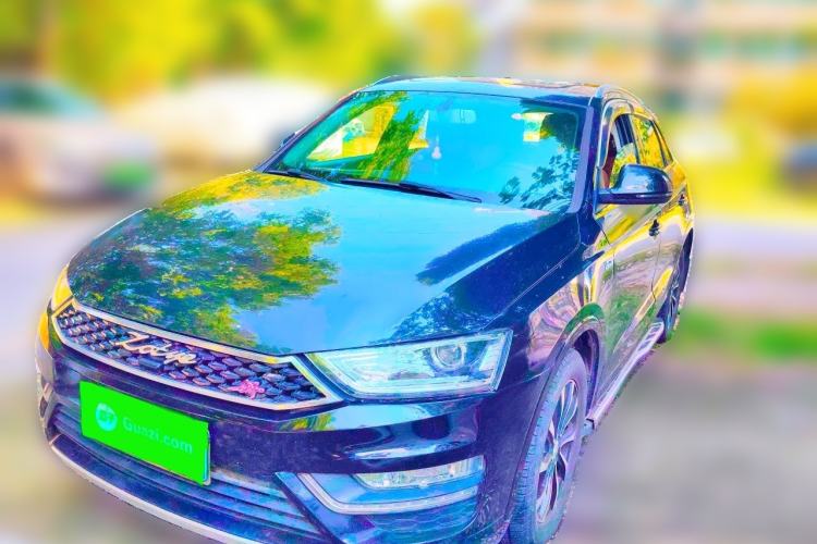 Used Zotye SR7 2016 1.5T CVT Cube Heart Edition China IV Standard Guazi used car, China used car export, Used car for sale, Used cars, Cheapest cars for sale