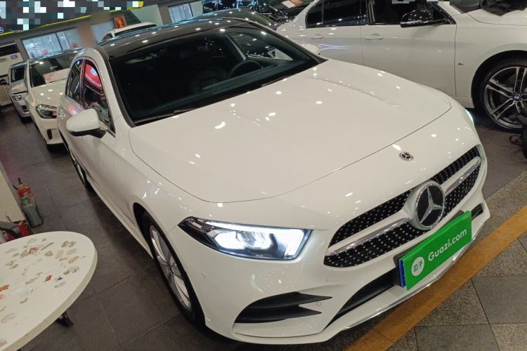 Used Mercedes-Benz A-Class 2021 A 200 L Sport Sedan Dynamic Model Exterior 1